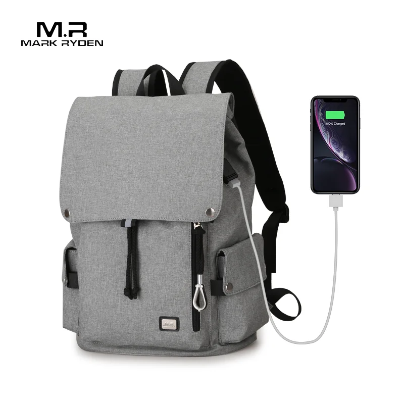 Мужской водонепроницаемый рюкзак Mark Ryden функциональный для ноутбука 15 6 дюймов