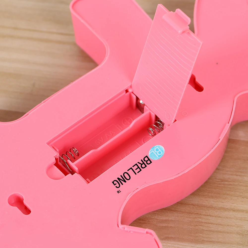 BRELONG 3D единорог теплое белое украшение светильник для детской комнаты Рождество