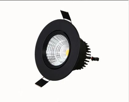 10 шт. cob-светодиоды с регулируемой яркостью, светильник AC110V 220V 5 W/7 W/10 W/12 W, Встраиваемый светодиодный светильник для точечного освещения, декоративная потолочная лампа для помещений