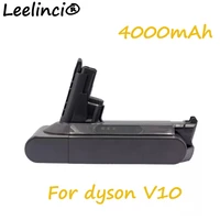 for dyson 25 2v 4000mah v10 fluffy v10 motorhead v10 absolute vacuum cleaner battery sv12 model 206340 rechargeable bateria