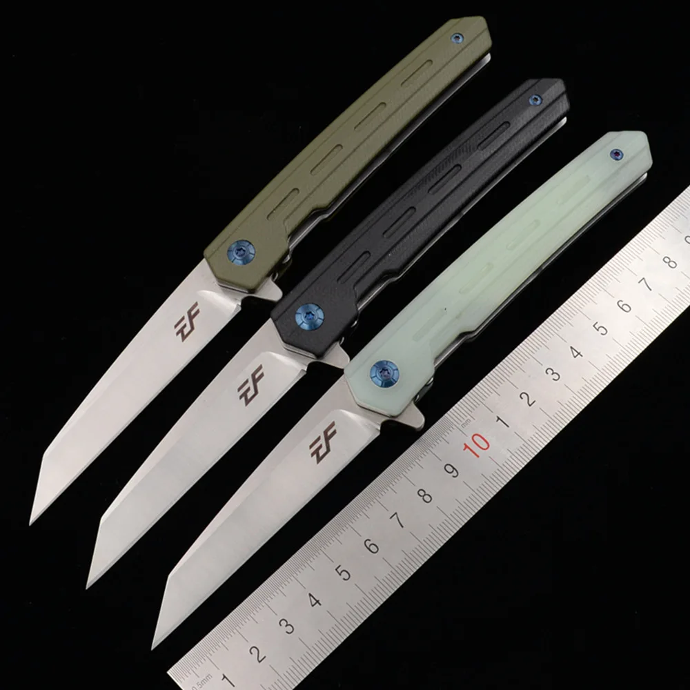 Eafengrow EF946 реальный D2 стальной шарикоподшипник flipper складной G10 Кемпинг Охота кухня