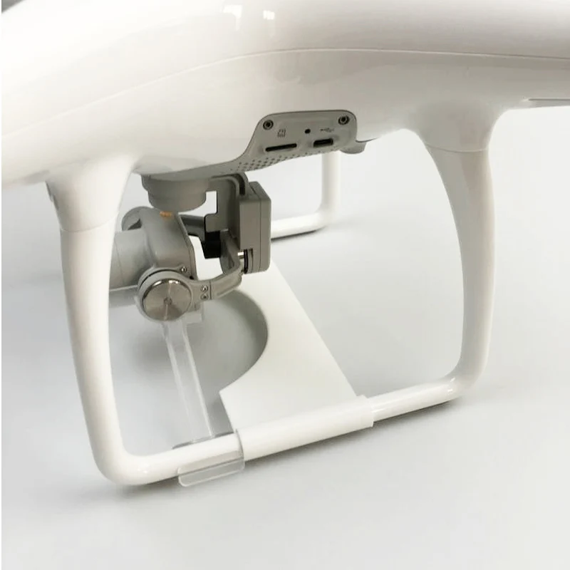 Для DJI Phantom 4 Защита стабилизатора доска 3D напечатанный карданный камеры пластина протектор шасси кронштейн для DJI Phantom 4