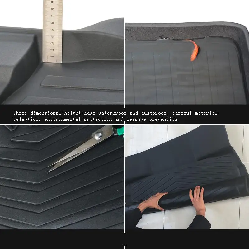 

Trunk Mat Protector Car Styling Maletero Coche Kofferbak Bescherming Automobile Cargo Liner FOR Jaguar F-PACE XE XF XFL XJ XJL