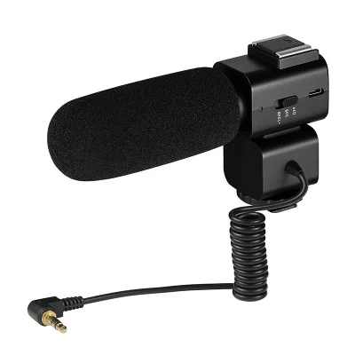 Microphone Ordro HDV-Z20 цифровая камера 3' Full HD TFT lcd сенсорный экран Камера профессиональная видеокамера пульт дистанционного управления 16X камеры с зумом#40 - Цвет: Microphone