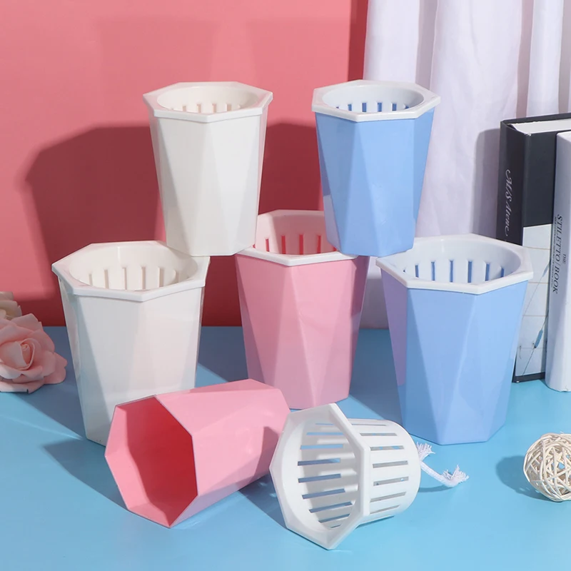 Креативный автоматический самополив цветочный горшок для растений полива в пол