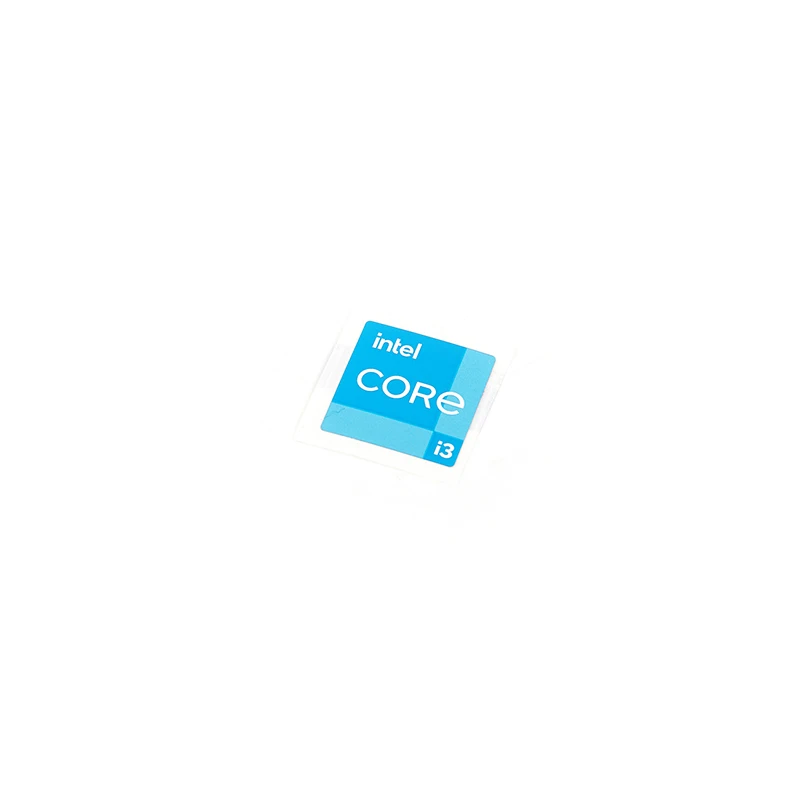 Intel i3 i5 i7 i9 11th Core Duo Pentium Metallic Computer Case Badge Sticker |