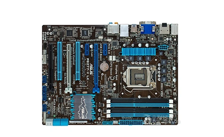 

for ASUS P8Z77-V LK original motherboard LGA 1155 DDR3 32GB Z77 SATA3 USB3.0 VGA DVI HDMI Desktop Motherboard