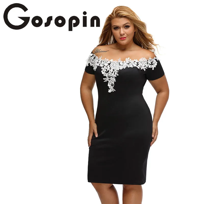 Gosopin элегантные женские сексуальные с коротким рукавом Кружева крючком