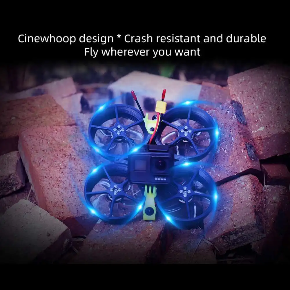 HGLRC Racewhoop30 Цифровая HD/аналоговая версия 3 дюйма Caddx FPV камера Zeus 350 мВт VTX RC гоночный