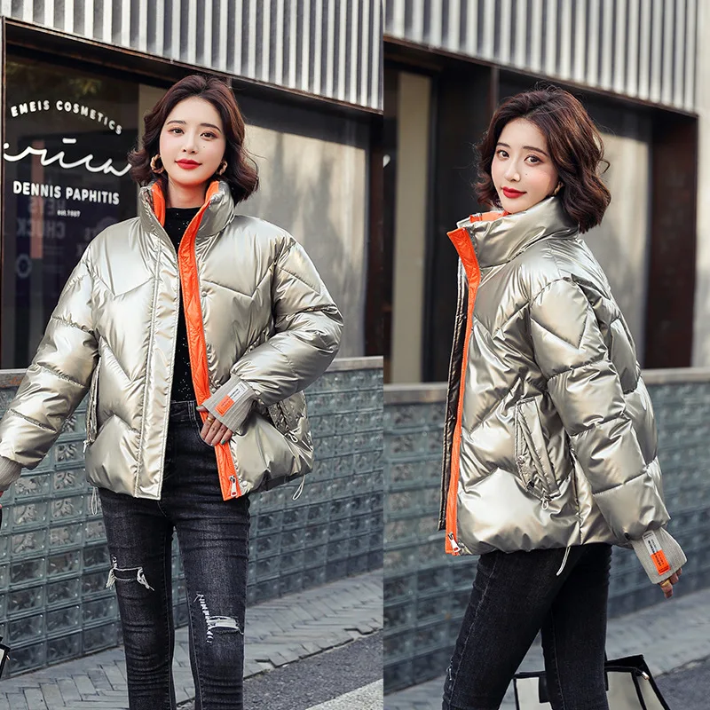 

Новинка 2021, модная женская одежда, зимняя куртка, женские пальто и куртки, зимние