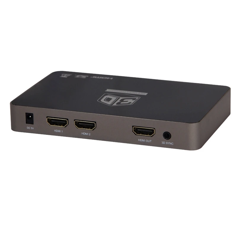 Преобразователь HDMI/2D в 3D/преобразователь видео левый и правый вверх вниз формат 3D