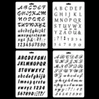 Трафареты с буквами на английском языке для сделай сам, для скрапбукингафотоальбома, декоративное тиснение, сделай сам, бумажные открытки, рукоделие