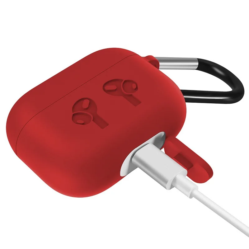 Роскошный мягкий силиконовый чехол для Airpods Pro Airpods3 противоударные защитные
