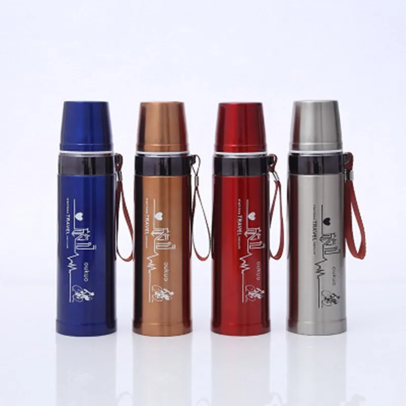 Железная бронированная пулевидная чашка вакуумная изоляционная большая емкость