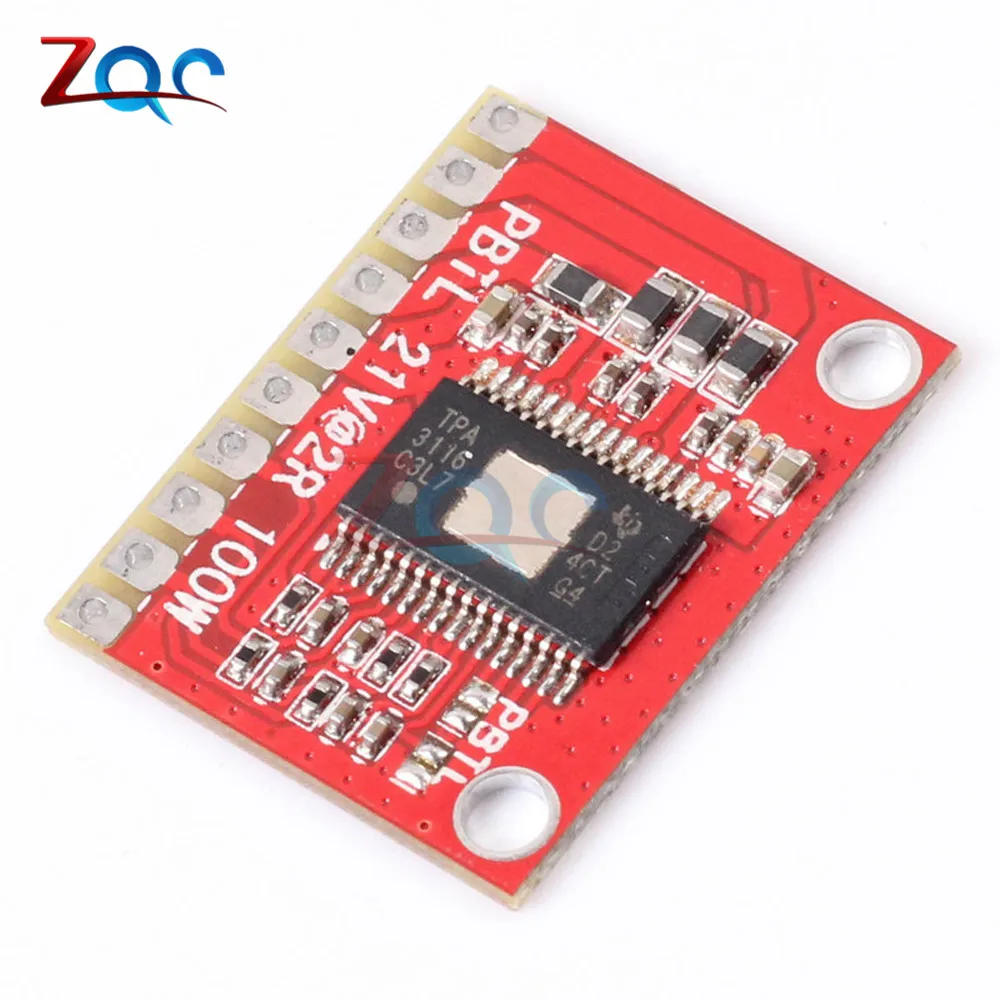 Мини модуль цифрового усилителя OEP50W * 2 супер Плата 50Wx2 TDA7498 TPA3116D2 OEP50Wx2|kit diy|kit kitskit