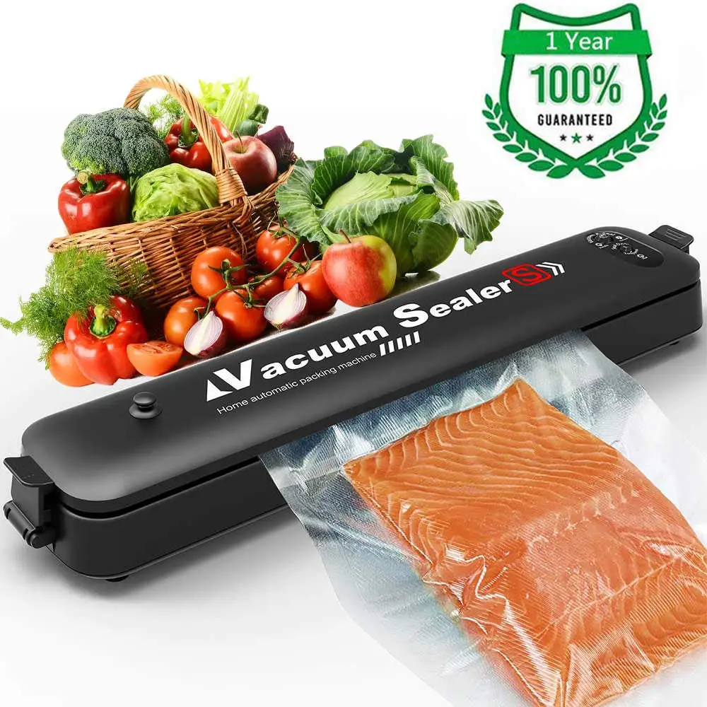 Вакуумный упаковщик YAJIAO 220 В/110 В автоматический пищевых продуктов с 15