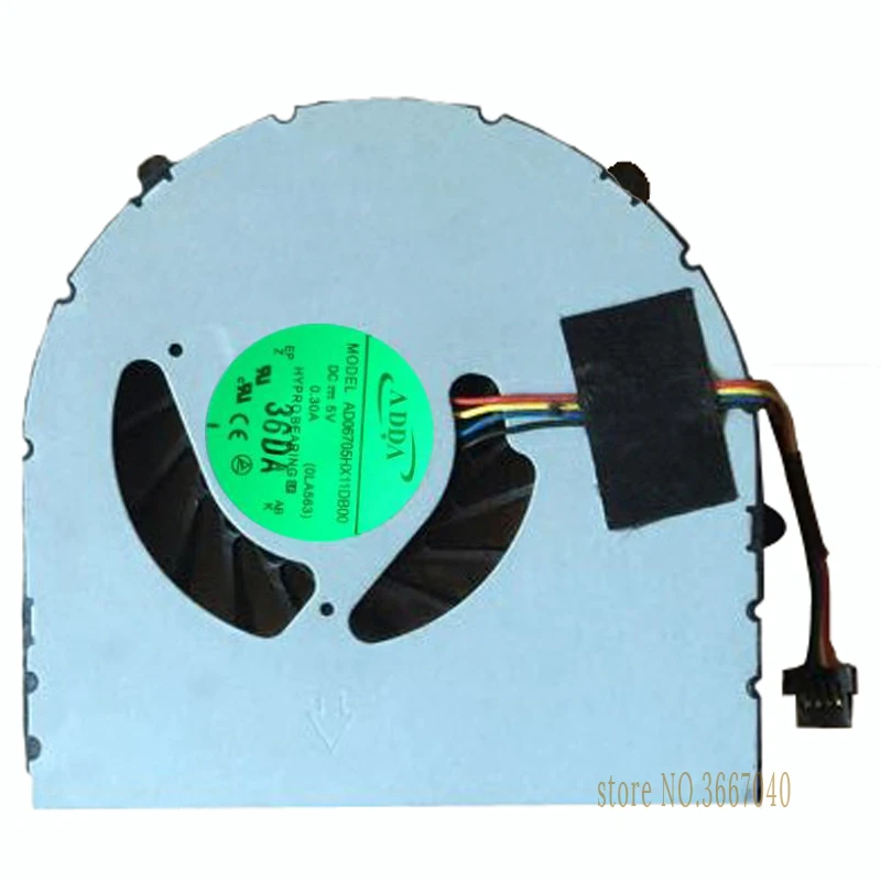 Новый охлаждающий вентилятор для процессора ADDA AD06705HX11DB00 DC 5 V 0.3A Lenovo B560 B560A B565 V560 V565