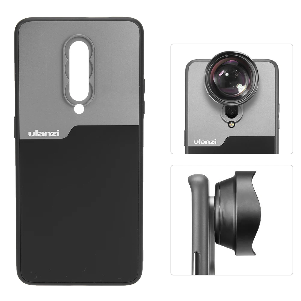 ULANZI защитный чехол для телефона с расширяющейся линзой и интерфейсом 17 мм OnePlus 7Pro