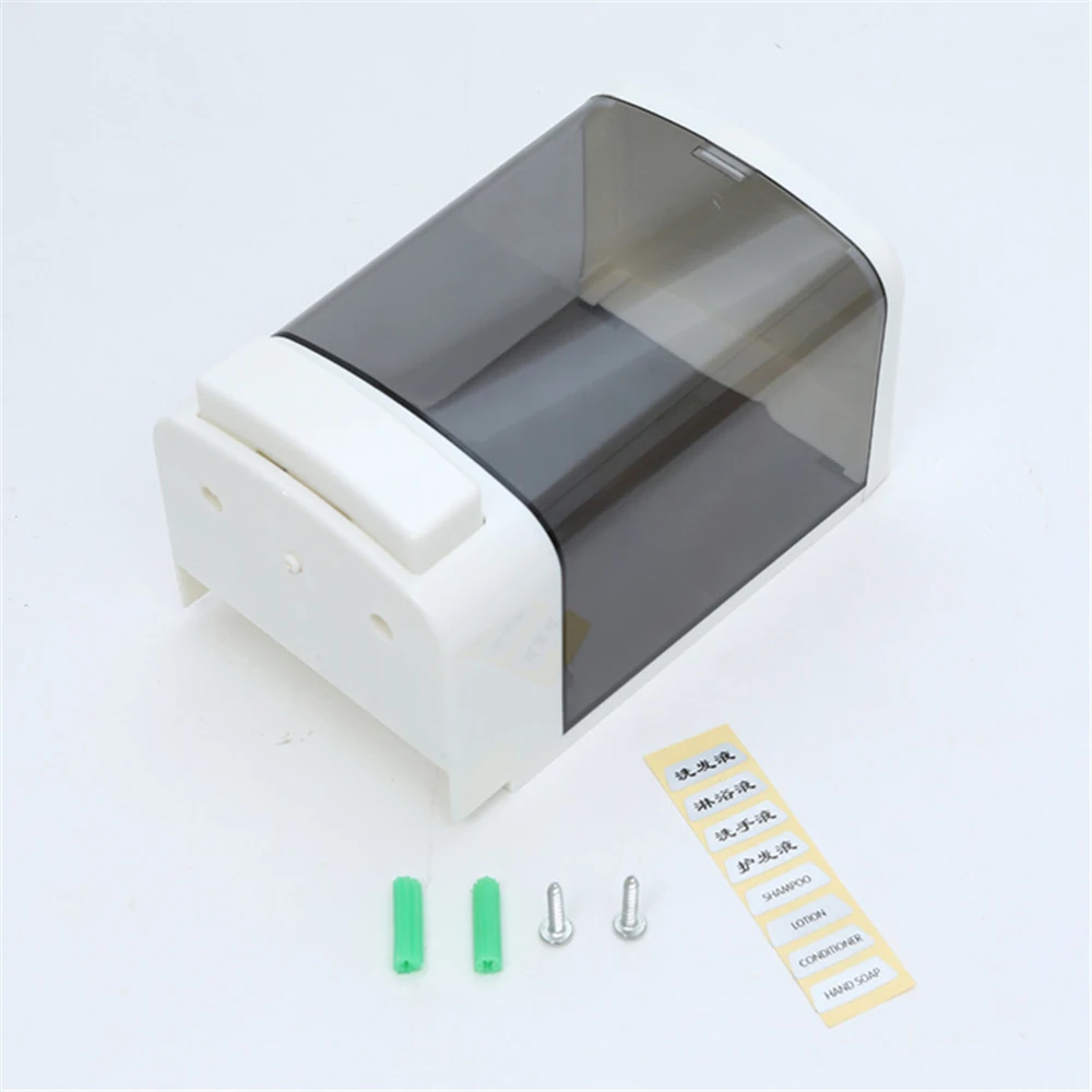 

Wall Mount Soap Dispenser Plastic 1000ml Large Capacity Hand Sanitizer device