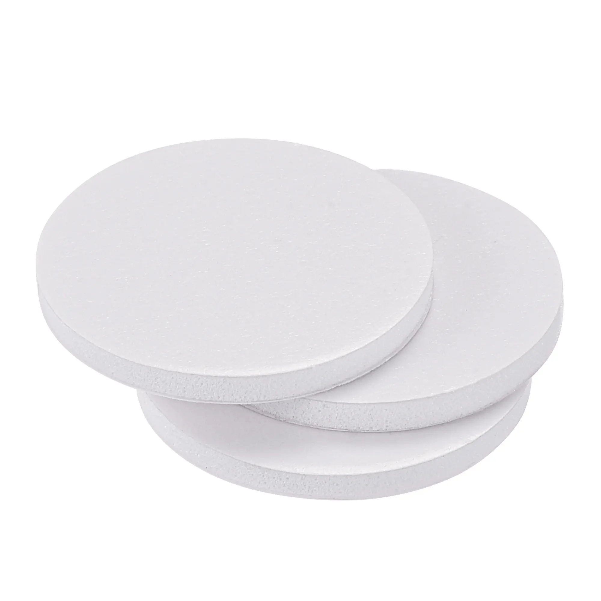 

Uxcell Double Sided Sticky Pads, 40mm Round EVA Foam Adhesive Tape White 120pcs