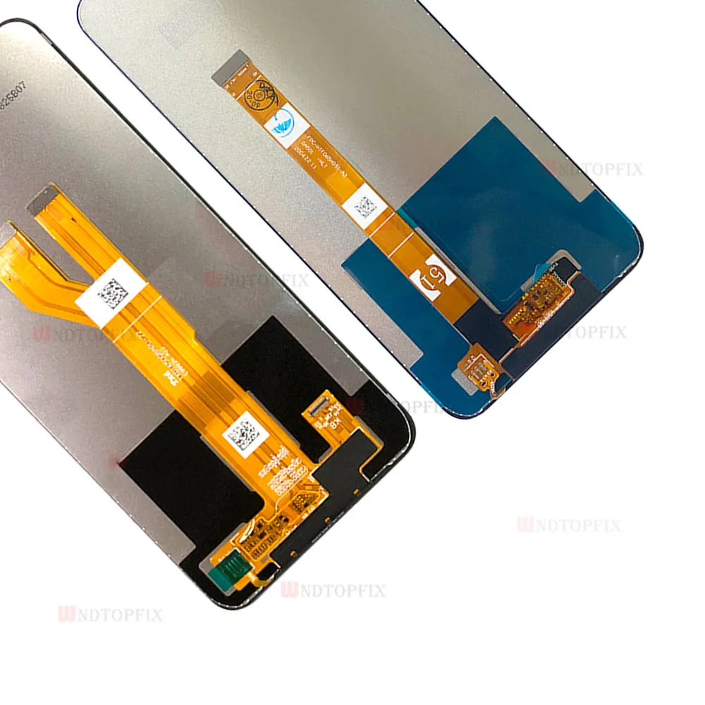 100 tested for oppo realme c11 rmx2185 lcd display touch screen digitizer assembly for phone 6 52 realme c11 2021 lcd rmx3231 free global shipping