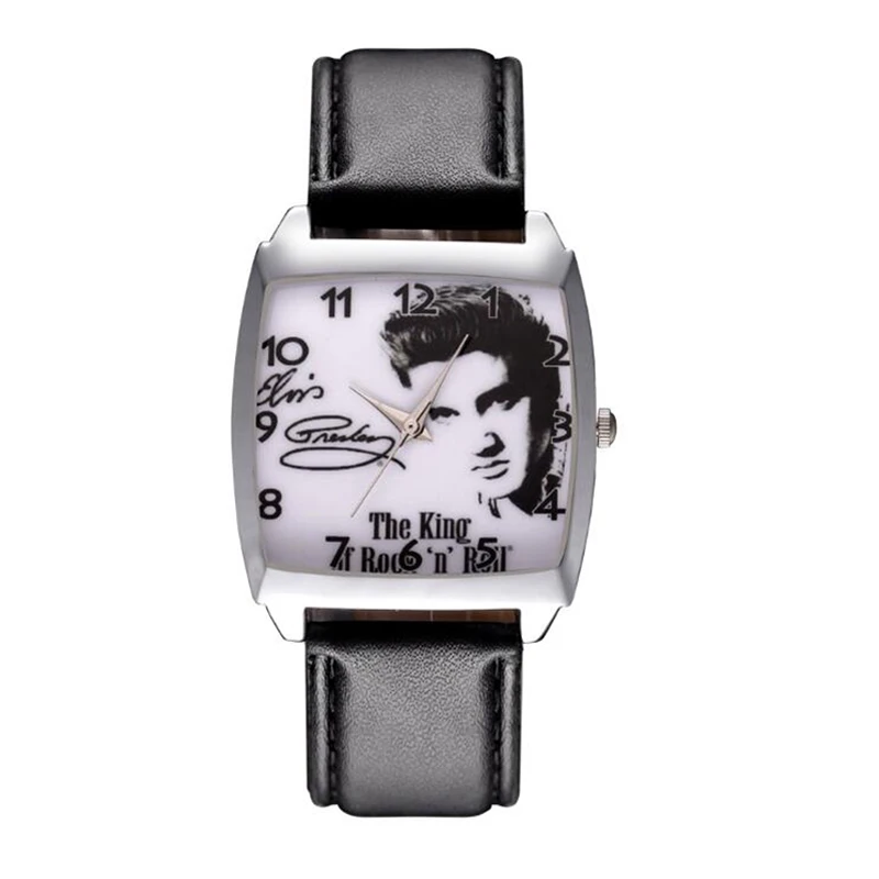 

Children's Wrist Watches Cute Cartoon Square Style Women Student Boy Girl Leather Steel Strap Quartz Clock JD12