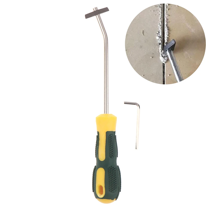 

1PCS Seam Opener Alloy Tungsten Steel Ceramic Tile Gap Drill Bit For Tile Grout Wall Seam Cleanig Tools Construction Tool