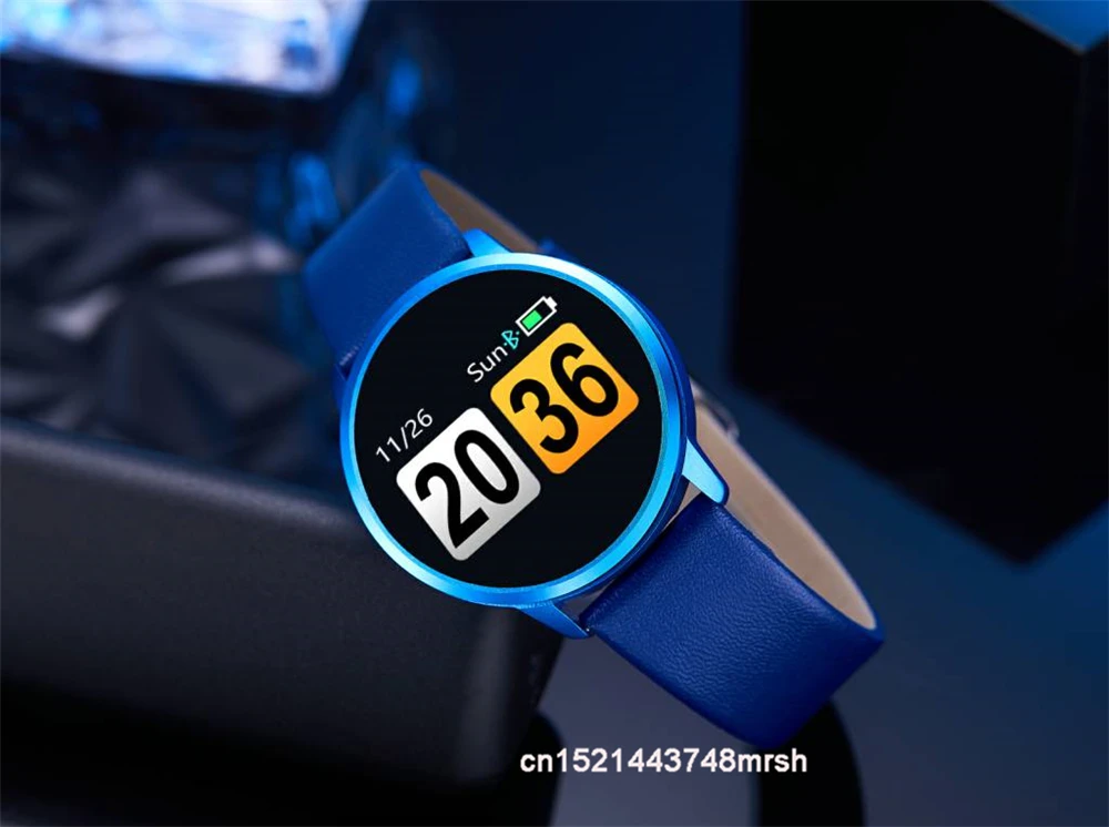 Q8 Смарт часы OLED цветной экран Smartwatch Женская мода фитнес трекер монитор сердечного ритма мужские Smartwatch IP67 спортивные часы