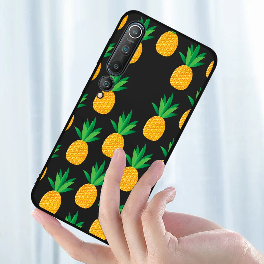 

Summer Banana Lemon Case For Xiaomi Redmi Note 10 9 8 7 9T 8T Pro MAX 9A K40 MI Note 11 10 9 T Pro SE F3 X3 Soft TPU Phone Funda