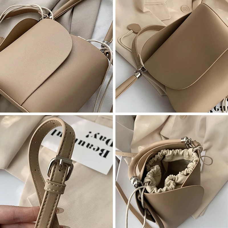 

JIEROTYX 2020 Fashion PU Leather Women Handbags Chic Handbags Female Small High Quality Tote Messenge Shoulder Bags Sac A Main
