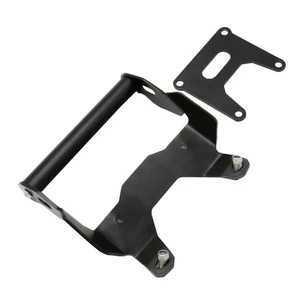 motorcycle mobile phone gps holder fit for honda x adv 750 2017 2018 gps navigation bracket front bar stand motorbike parts free global shipping