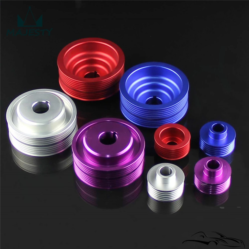 CRANK PULLEY For I*MPREZA WRX 7 8 9 2.0L GDB GDA UNDER DRIVE |
