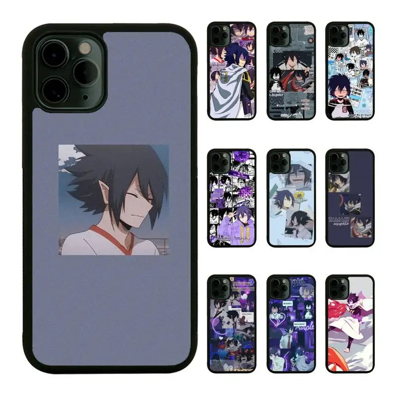 

Tamaki Amajiki My Hero Academia Phone Case For iPhone 13 12 11Pro Max 11 XR XS Max X 8 7 6 6S Plus Mini SE 2020 hard Fundas