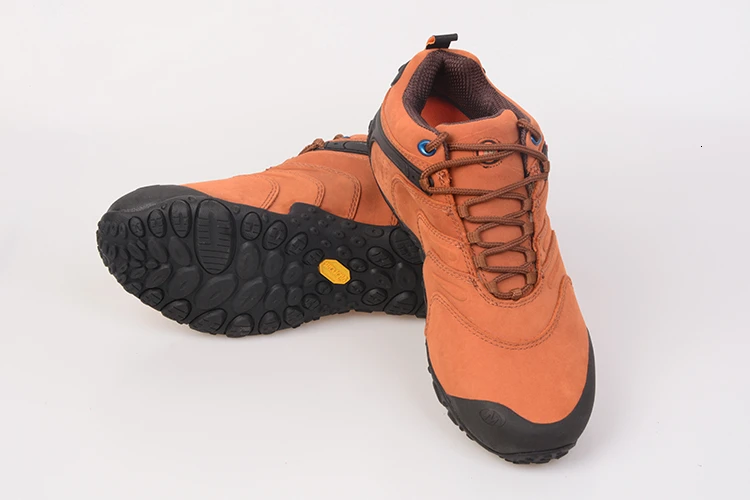 Merrell Мужская Профессиональная уличная спортивная обувь из нубука и натуральной
