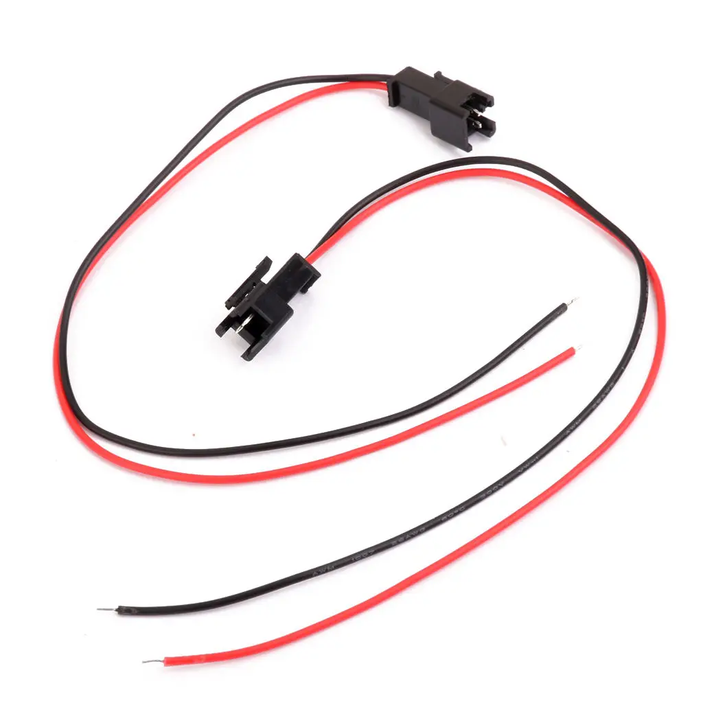 

5 пар, женский и мужской разъем, со свинцовыми кабелями 24awg