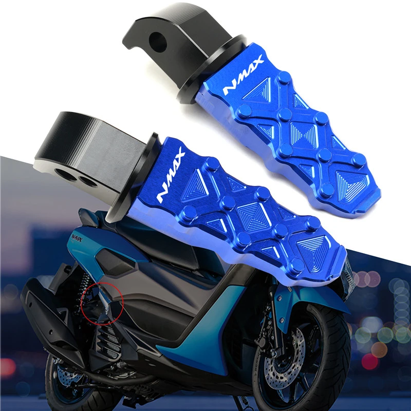 

Применимо к Yamaha nmax 155 / 125 15-20 лет, устанавливаемая на заднюю педаль из алюминиевого сплава и пассажирский ножной упор