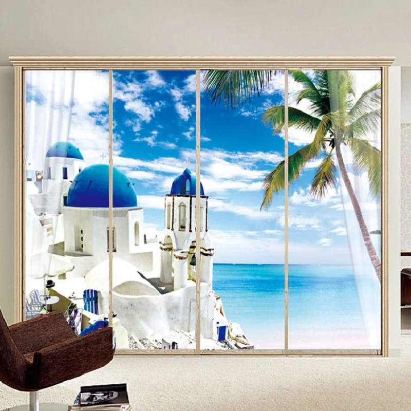 Электростатическая стеклянная пленка Индивидуальный размер защита для