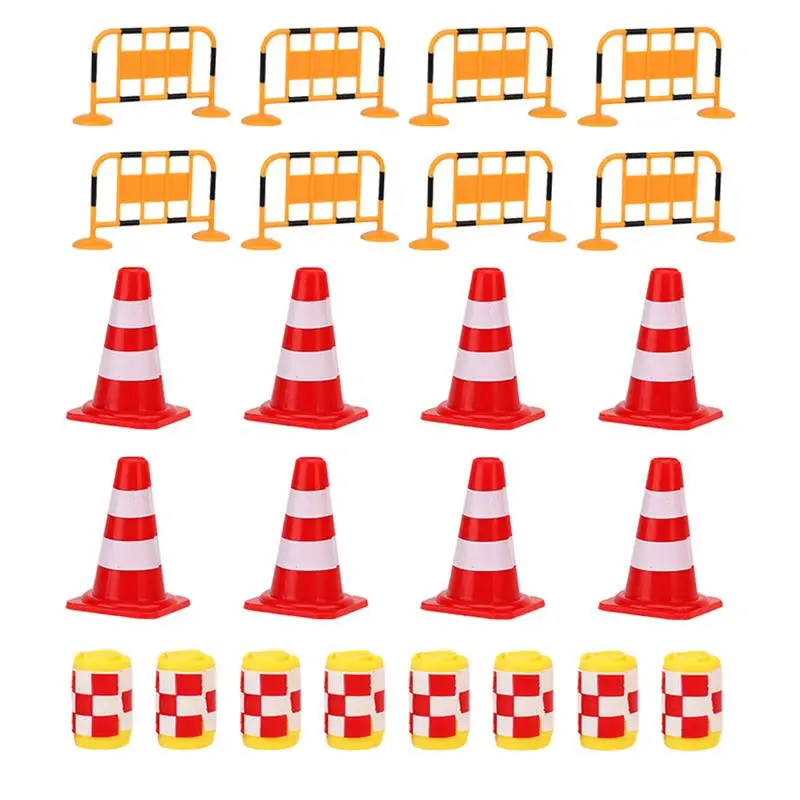 

Construction Traffic Cone Road Sign Signs Simulation Roadblocks Rage Kid Play Kids Mini Cones Cognitive
