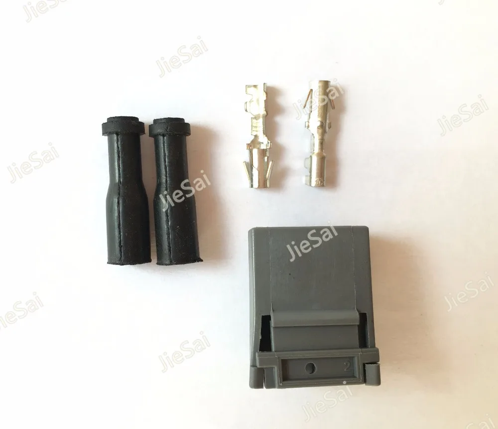 2 Pin автомобильного разъема Водонепроницаемый разъем с терминалы этиленового