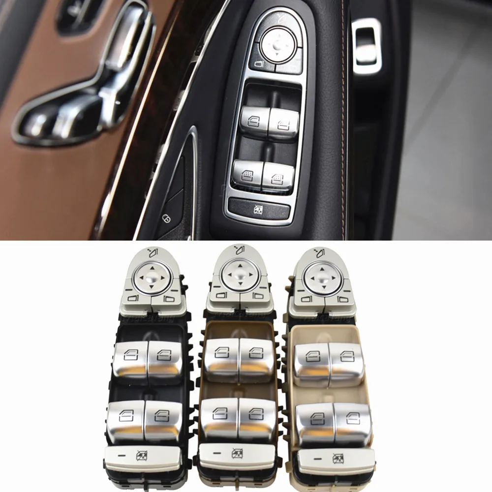 Переключатель Стеклоподъемника для Mercedes Benz S550 S63AMG S65AMG A2229052004