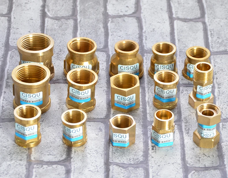 Прямая медная труба 1/2 дюйма старинный двойной Внутренний провод снижение