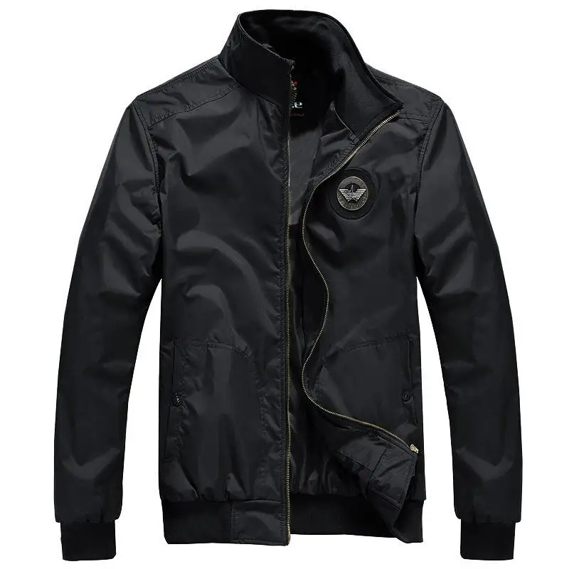 Крутая Мужская летная куртка модная одежда трендовая Уличная Повседневная