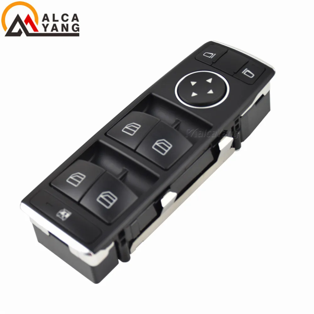

Good Quality Electric Power Window Switch Front Left For Mercedes ML350 GL450 CLA250 2012-2016 1669054300 A1669054300 .