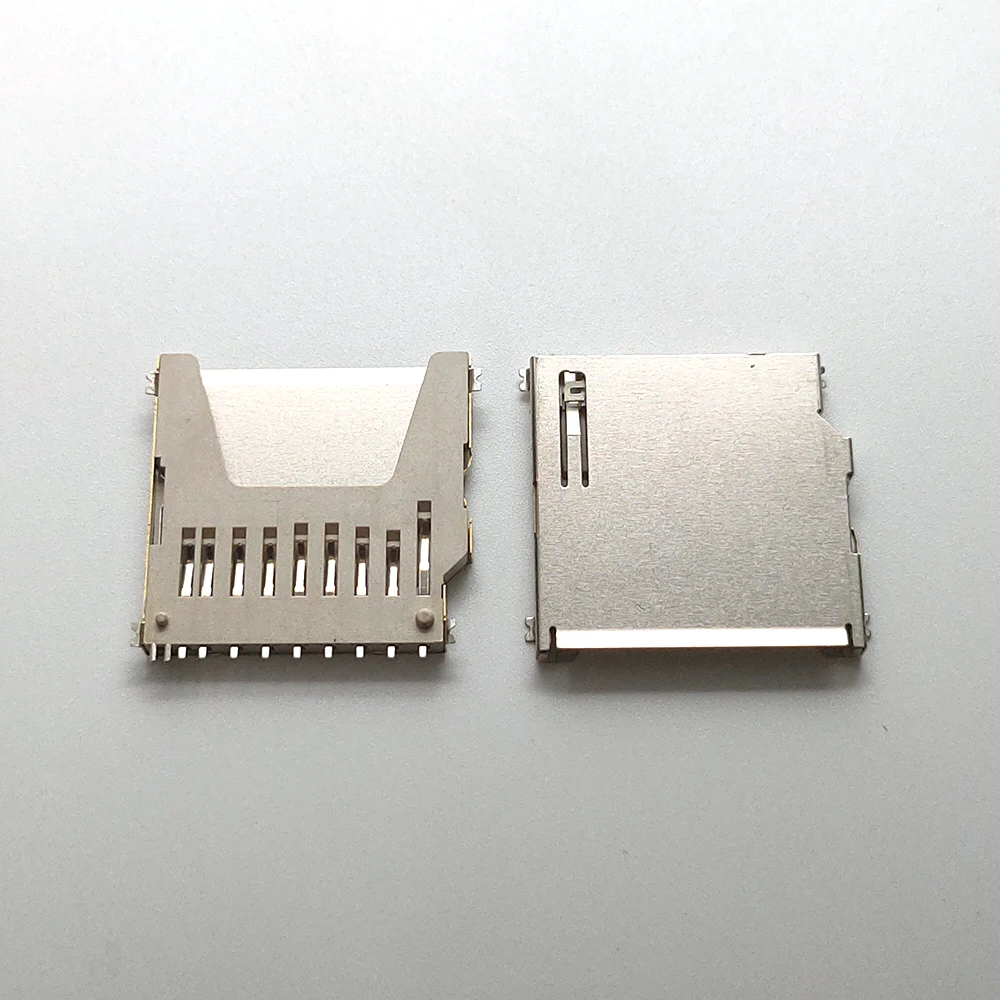 50 шт./лот разъем для Sd карты держатель карт памяти длинный корпус 11P