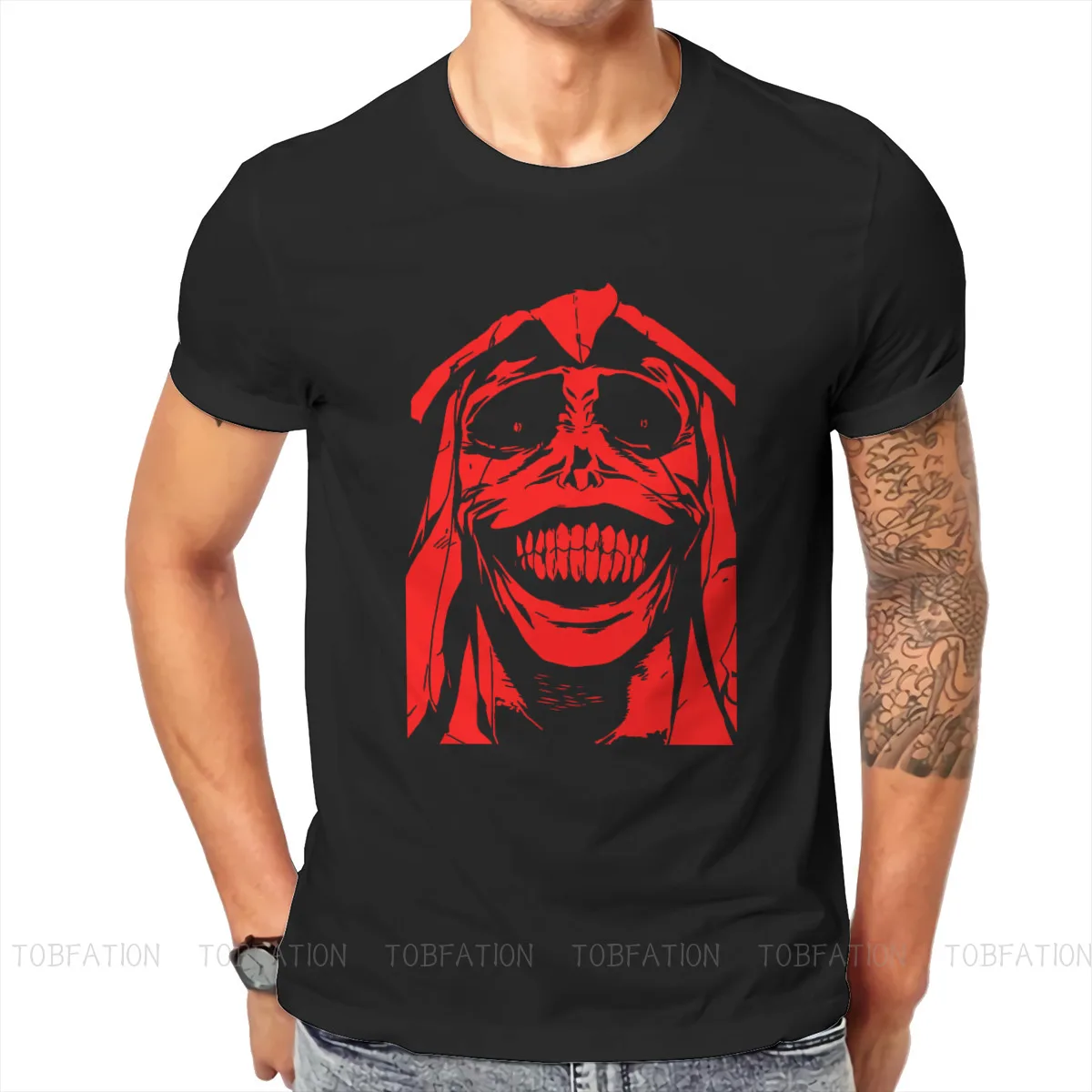 

Solo Leveling Anime TShirt for Men Harajuku Humor Casual Tee T Shirt High Quality New Design Loose