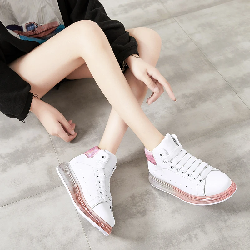 Женские теннисные туфли женские женская обувь 2019 студенческие высокие