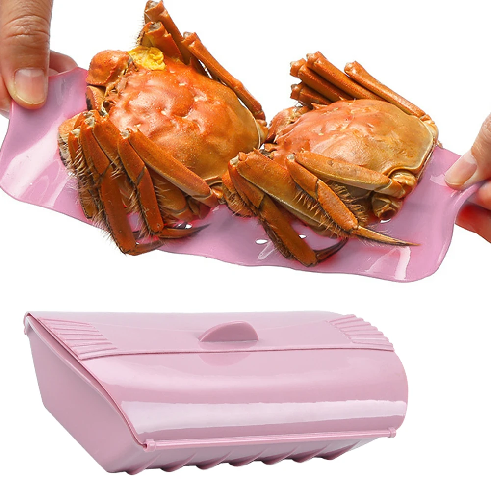 Однотонная Гибкая кухонная посуда для морепродуктов термостойкая микроволновки