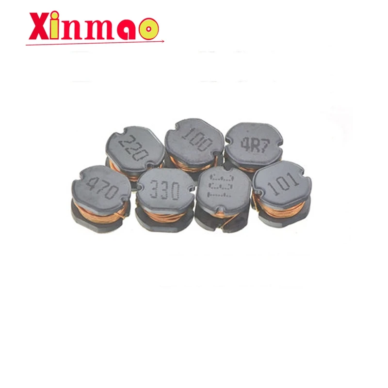20 шт Индуктор CD54 Мощность Индуктивности SMD 2.2UH 3.3UH 4.7UH 6.8UH 10UH 15UH 22UH 33UH 47UH 68UH 100UH 150UH 220UH
