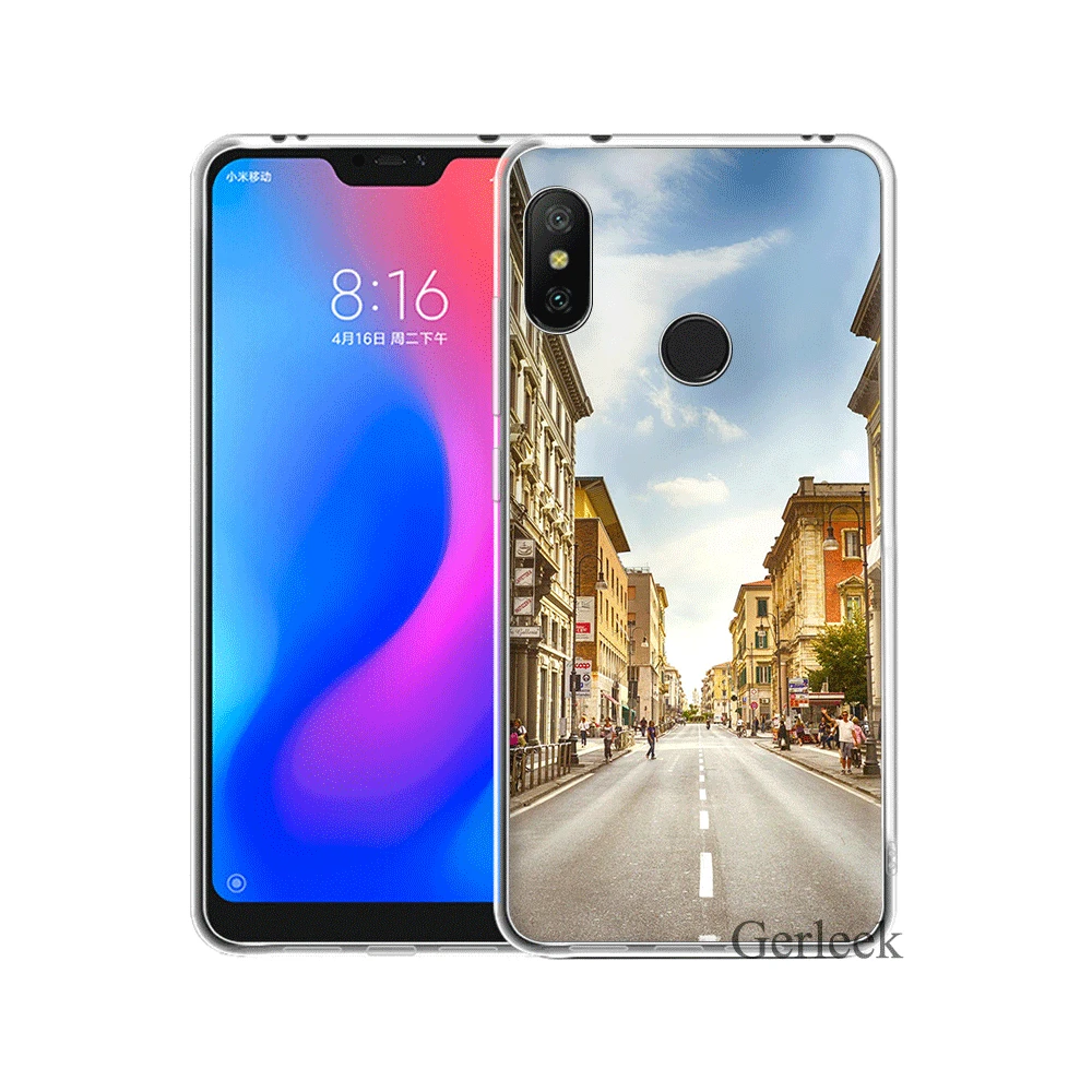 Чехол Desxz Street для Xiaomi Redmi Note 6 7 3 Pro 4 4X5 5A |