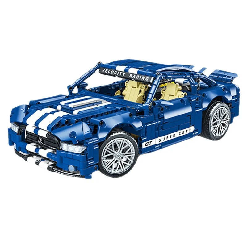 

2021 City Technical Super Racers Speed Champions Supercar Racing Car Model Building Blocks Bricks Collectible Kids Toys